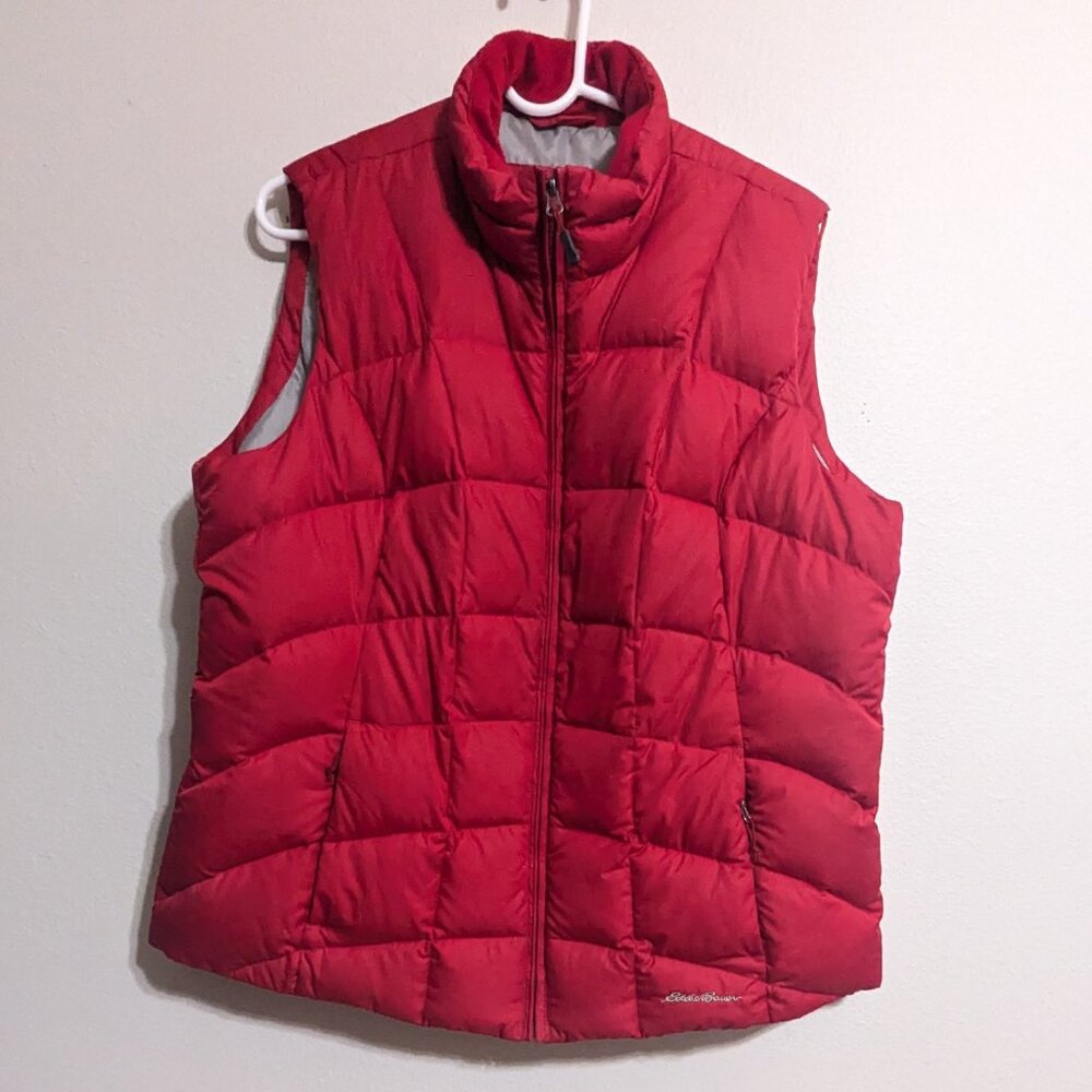 Eddie Bauer EB650 Down Puffer Vest Womens XL